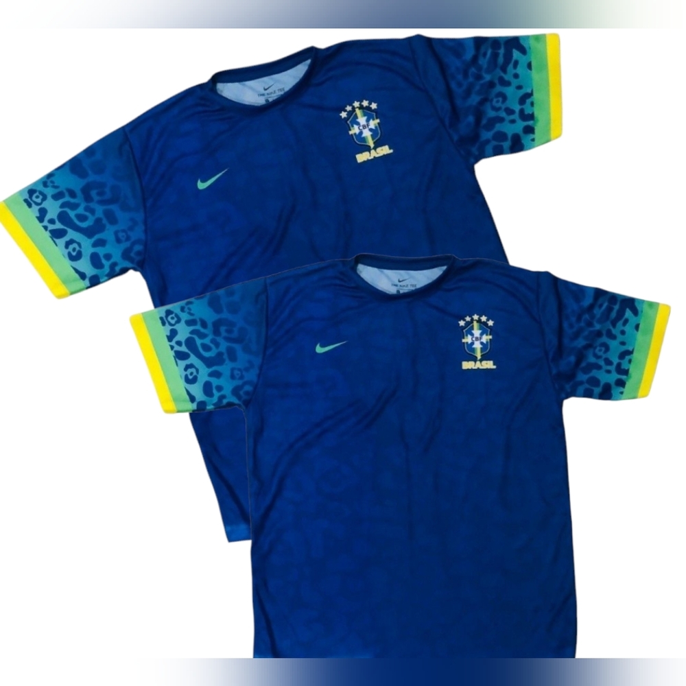 TWO Brazil shirts